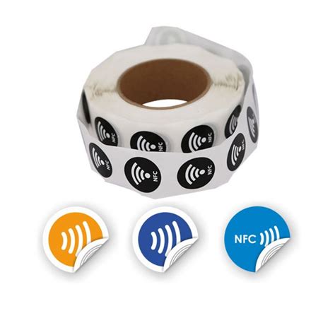 nfc tags design|custom printed nfc stickers.